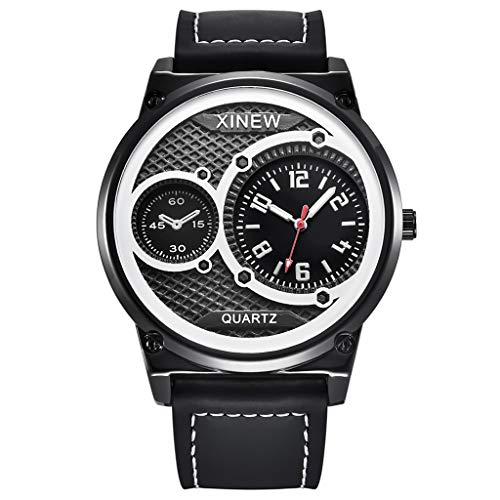 jieGorge Reloj para Hombre, Relojes de Lujo para Hombre Famoso Reloj para Hombre de Negocios Reloj para Hombre Reloj de Moda, Joyas y Relojes (C)