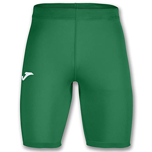 Joma Academy Pantalon Termico Caballero, Hombre, Verde, S-M