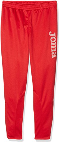 Joma Gladiator, Pantalón largo deportivo para niños, Rojo , 8 años