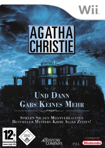 JoWood Agatha Christie - Juego (Nintendo Wii, Aventura, T (Teen))