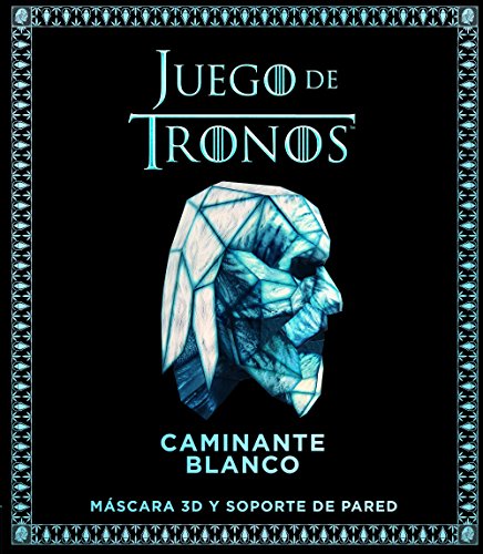 Juego de Tronos. Caminante blanco: Máscara 3D y soporte de pared (Series y Películas)