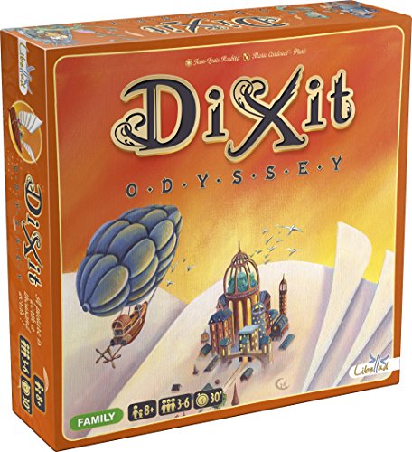 Juego Libellud Dixit Tarjeta Odyssey