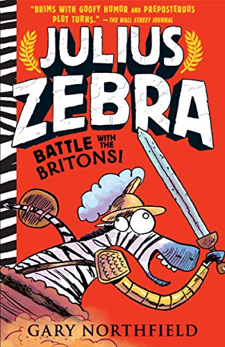 JULIUS ZEBRA BATTLE W/THE BRIT: 2