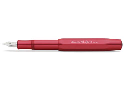 Kaweco AL SPORT - Pluma estilográfica, color rojo