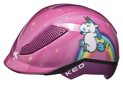 KED Pina - Casco de Bicicleta Niños Contorno de la Cabeza M | 51-56cm 2019