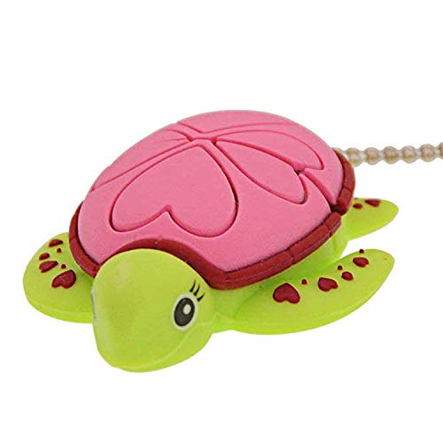 Kepmem 16 GB Memoria USB 2.0 Flash Drive Figuras Tortuga PenDrive con Llavero 16GB Pen Drive Divertido y Portátil Originales Regalo para Archivar Imágenes, Música