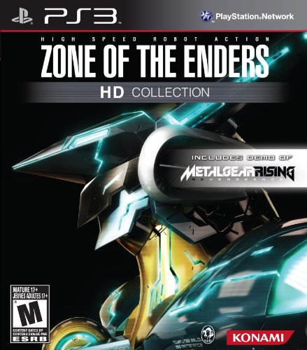 Konami Zone of the Enders HD Collection - Juego