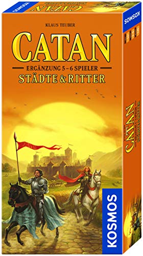 Kosmos 6955140 - Die Siedler von Catan, de 5 hasta 6 jugadores