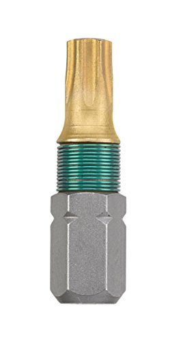 KWB 2 puntas 25 mm Torx T25 Titan 124225 (Tin, TQ 60 Acero, ISO 1173, accionamiento c6.3), 0 W, 0 V