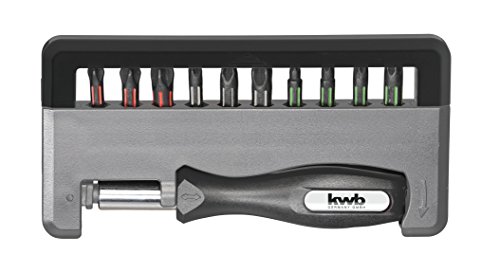 KWB funda 79791 Torsion 12 piezas 152010 (PH, PZ, Torx, acero tq60), 0 W, 0 V