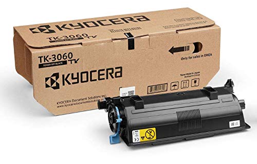 Kyocera TK-3060 Cartucho de tóner negro original 1T02V30NL0 para Ecosys M3145idn, M3645idn