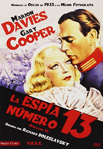 La Espía Número 13 [DVD]