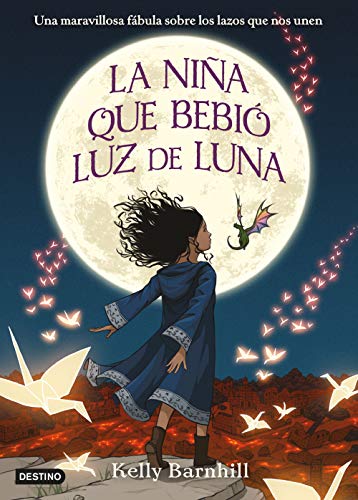 La niña que bebió luz de luna (Otros títulos La Isla del Tiempo)