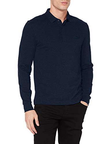 Lacoste PH2481 Polo, Azul (Marine), XXX-Large (Talla del Fabricante: 8) para Hombre