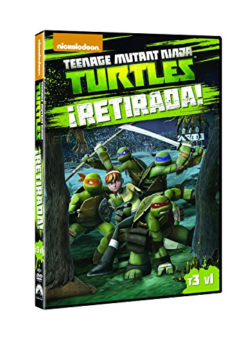 Las Tortugas Ninja: Retirada! [DVD]
