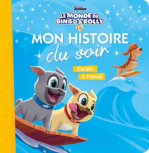 LE MONDE DE BINGO ET ROLLY - Mon Histoire du Soir - Escale à Hawaï - Disney