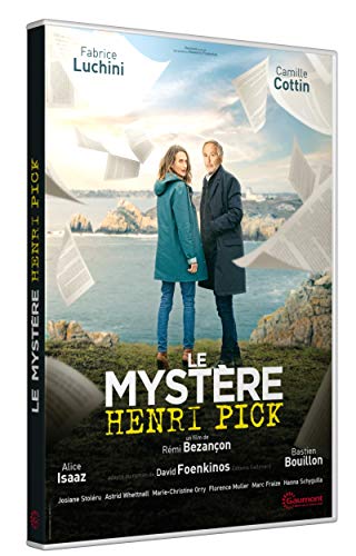 Le Mystère Henri Pick [Francia] [DVD]