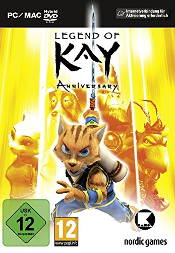 Legend Of Kay [Importación Alemana]