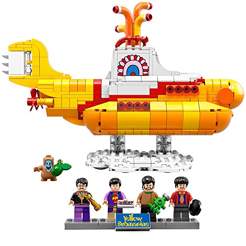 LEGO 21306 The Beatles Yellow Submarine by LEGO