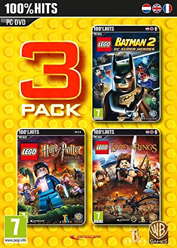 Lego Batman 2 + Lego Harry Potter + Lego Lord Of The Rings [Importación Francesa]