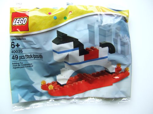 LEGO Estacional: Navidad Rocking Horse Establecer 40035 (Bolsas)