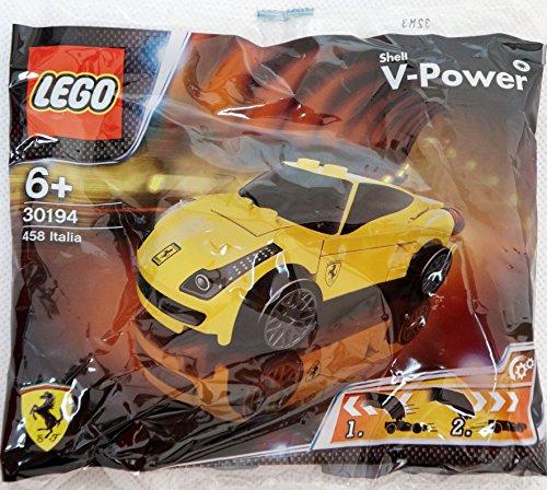 LEGO Ferrari Shell Promo 30194 Ferrari 458 Italia Ferrari Lego (jap?n importaci?n)