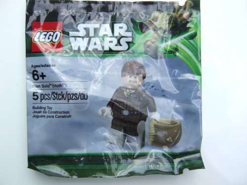 Lego Han Solo (Hoth) Minifigure