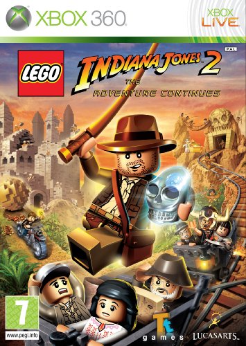 LEGO Indiana Jones 2: The Adventure Continues [Xbox 360] [Producto Importado]