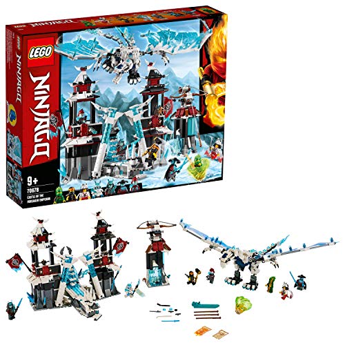 LEGO Ninjago - Castillo del Emperador Olvidado Set de construcción de Aventuras Ninja con Dragón de Juguete, Novedad 2019 (70678) , color/modelo surtido