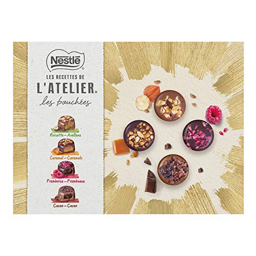 Les Recettes de l'Atelier Bombones 1488 g - Pack de 8