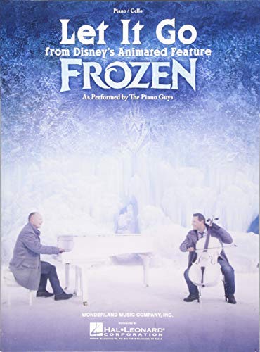 Let It Go from Disney's Animated Feature Frozen by Piano Guys (Performer) (1-Apr-2014) Paperback