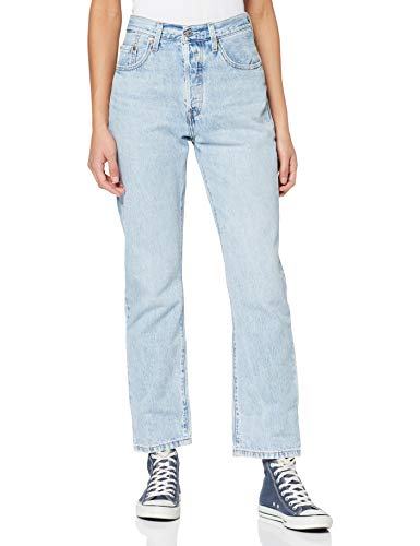 Levi's 501 Crop Vaqueros Boyfriend, Montgomery Baked, 27W / 26L para Mujer