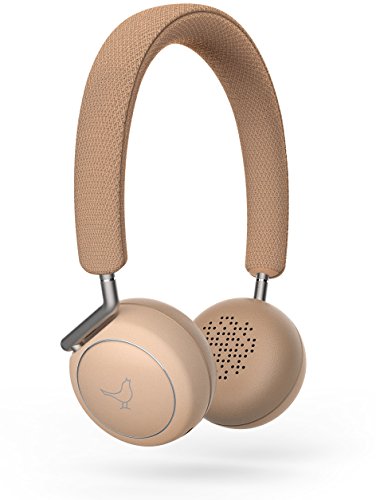 Libratone Q Adapt - Auricular OnEar inalámbrico (Bluetooth) color beige