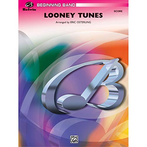 Looney Tunes - Concert Band - SCORE