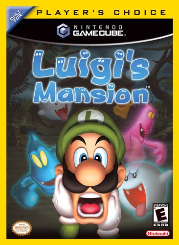 Luigi's Mansion: Gamecube - Very Good Condition