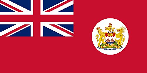 magFlags Bandera Large Hong Kong 1959 Unofficial Red Ensign | Unofficial Red Ensign for Hong Kong Used Prior to The Handover to The PRC in 1997. According to FOTW | Bandera Paisaje | 1.35m² |