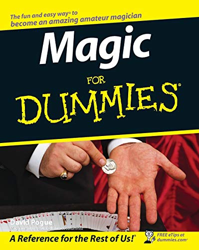 Magic For Dummies (For Dummies S.)