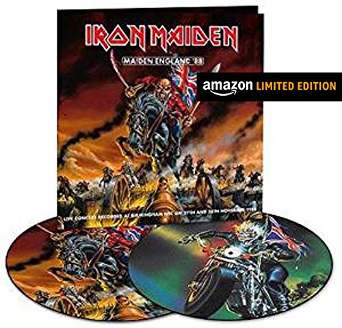 Maiden England 88 Picture Disc - Limited Edition (2 Vinilos)