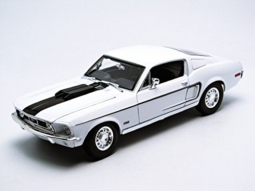 Maisto 31167w Ford Mustang GT Cobra Jet - Escala 1:18