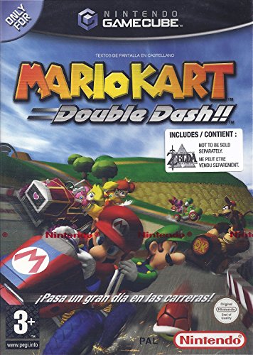 MARIO KART DOUBLE DASH + THE LEGEND OF ZELDA COLLECTOR'S EDITION