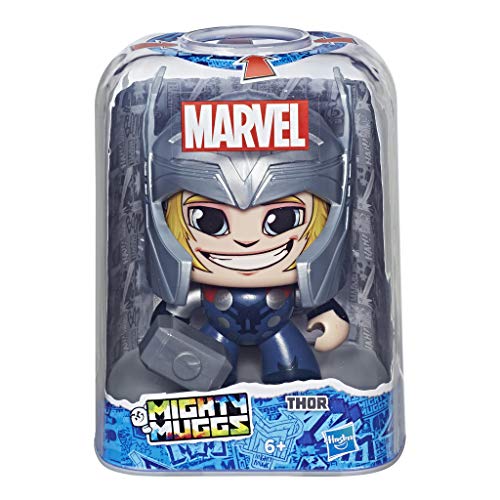 Marvel Classic- Mighty Muggs Thor, Multicolor, Estándar (Hasbro E2200ES0) , color/modelo surtido