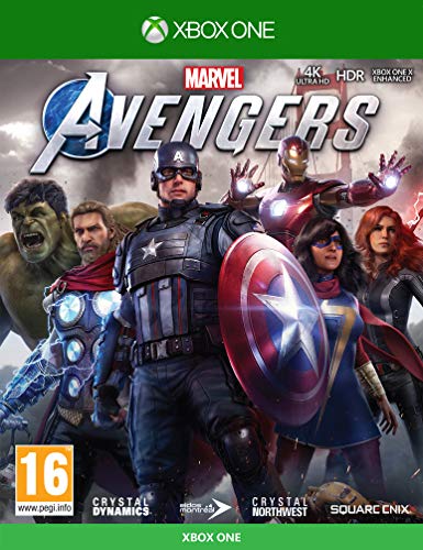 Marvel's Avengers (inkl. kostenloses Upgrade auf Xbox Series X) (XONE) (PEGI-AT) [Importación alemana]