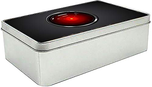 MasTazas 2001 Odisea del Espacio 2001 A Space Odyssey HAL 9000 Caja Lata Metal Tin Box