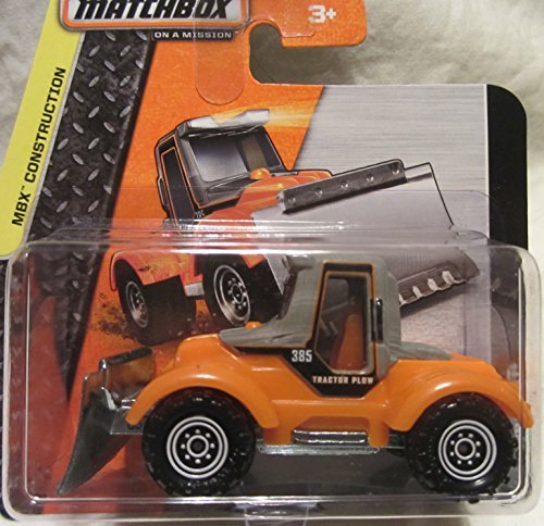 Matchbox 2014 MBX Construction MBX TKT 25/120 Short Card by Matchbox