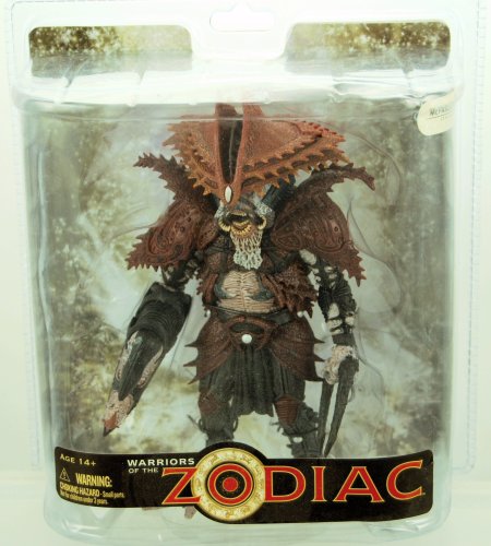 McFarlane Warriors of The Zodiac - Figura de acción del Cáncer