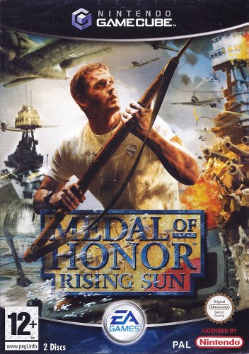 MEDAL OF HONOR RISING SUN