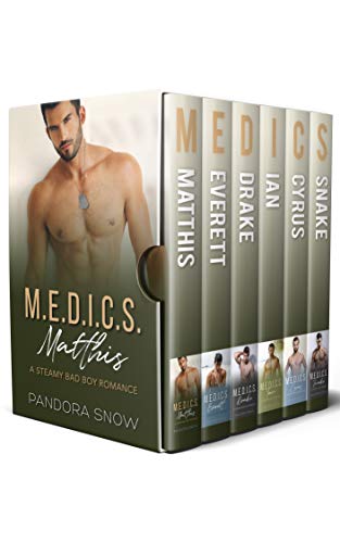 M.E.D.I.C.S. Anthology Box Set: A Steamy Instalove Military Medical Romance Collection (English Edition)