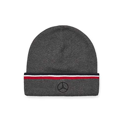 Mercedes-AMG Petronas Motorsport 2020 - Fórmula 1 Oficial - Gorro del Equipo - Gris - Algodón