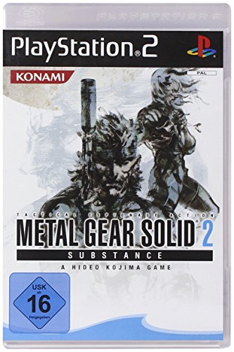 Metal Gear Solid 2 - Substance [Importación alemana]