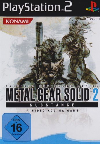 Metal Gear Solid 2 - Substance [Importación alemana]